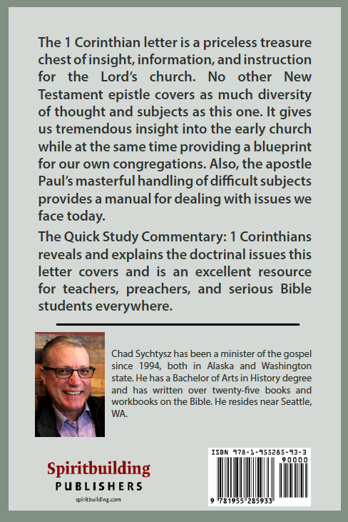1 Corinthians: Quick Study Commentary Series