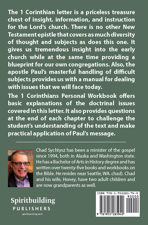 1 Corinthians: Personal Workbook