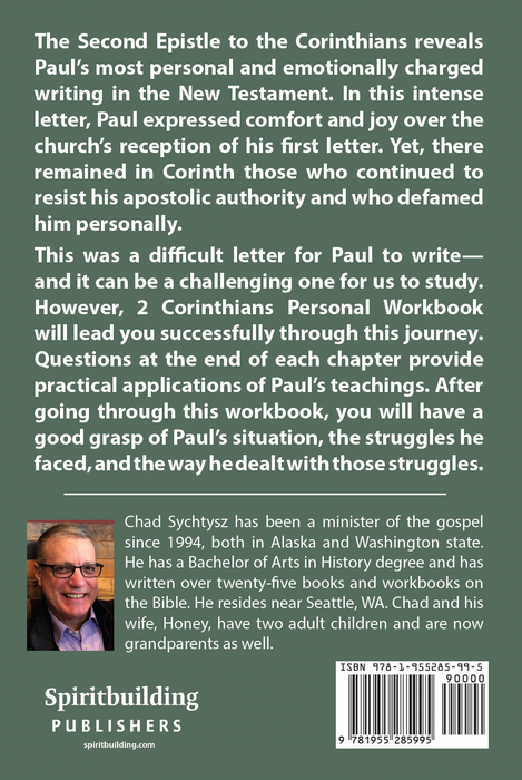 2 Corinthians: Personal Workbook