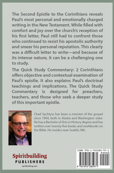 2 Corinthians: Quick Study Commentary Series