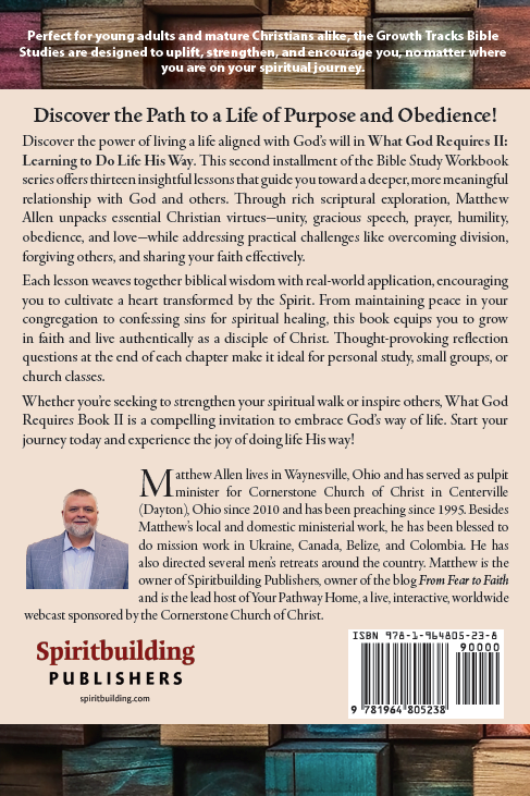 What God Requires: Book 2 by Matthew Allen