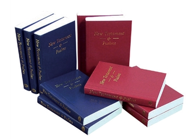 KJV Economy New Testament & Psalms