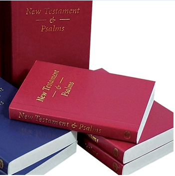 KJV Economy New Testament & Psalms