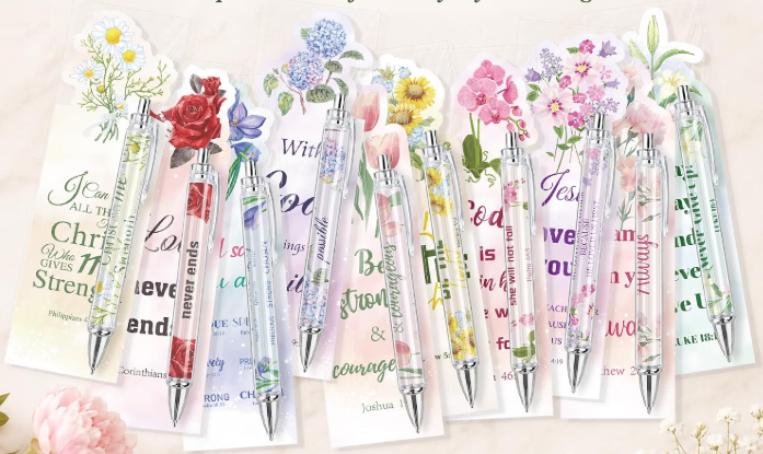 Encouraging Pen Card Set