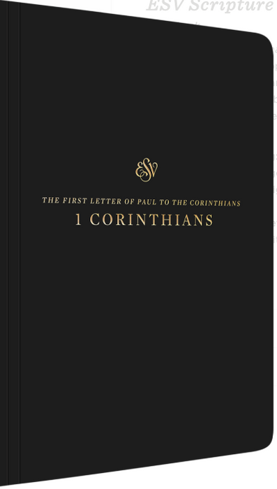 ESV 1 Corinthians Spiral Bound Scripture Journal