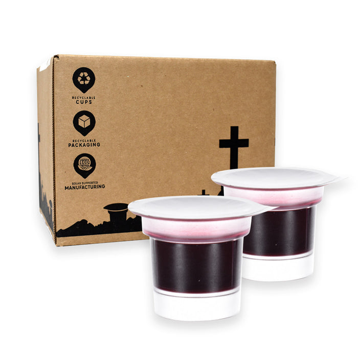 Simply Communion Cups Prefilled Concord Juice No Bread