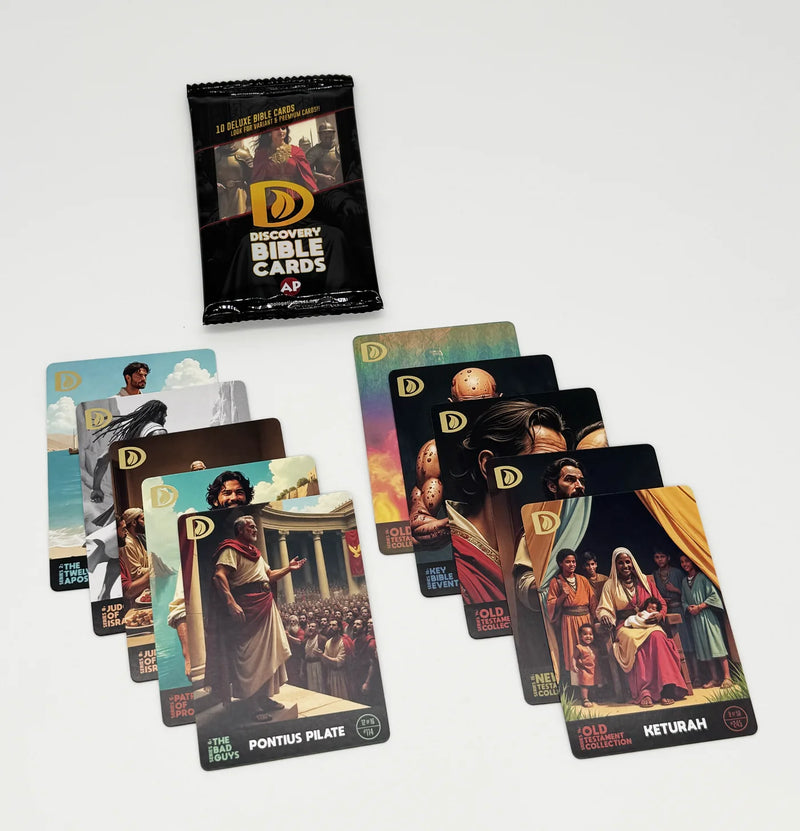 Discovery Bible Cards by AP