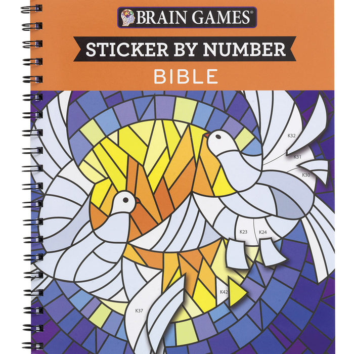 Sticker by Number - Bible