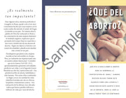 ¿Qué del Aborto? — tratado en español