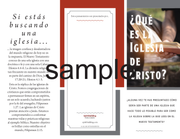 ¿Qué es la Iglesia de Cristo? — tratado en español