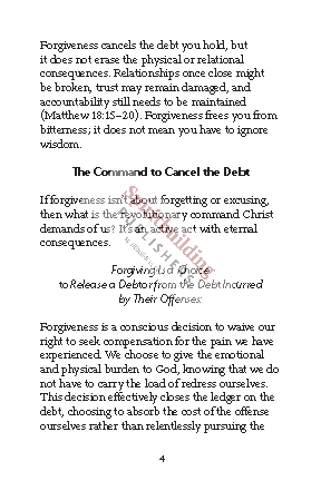 I Forgive You / I'm Sorry: Two Lessons on Forgiveness and Repentance — by Clay Gentry