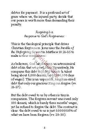 I Forgive You / I'm Sorry: Two Lessons on Forgiveness and Repentance — by Clay Gentry