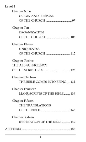 Growing in Christ - A Study for New Christians