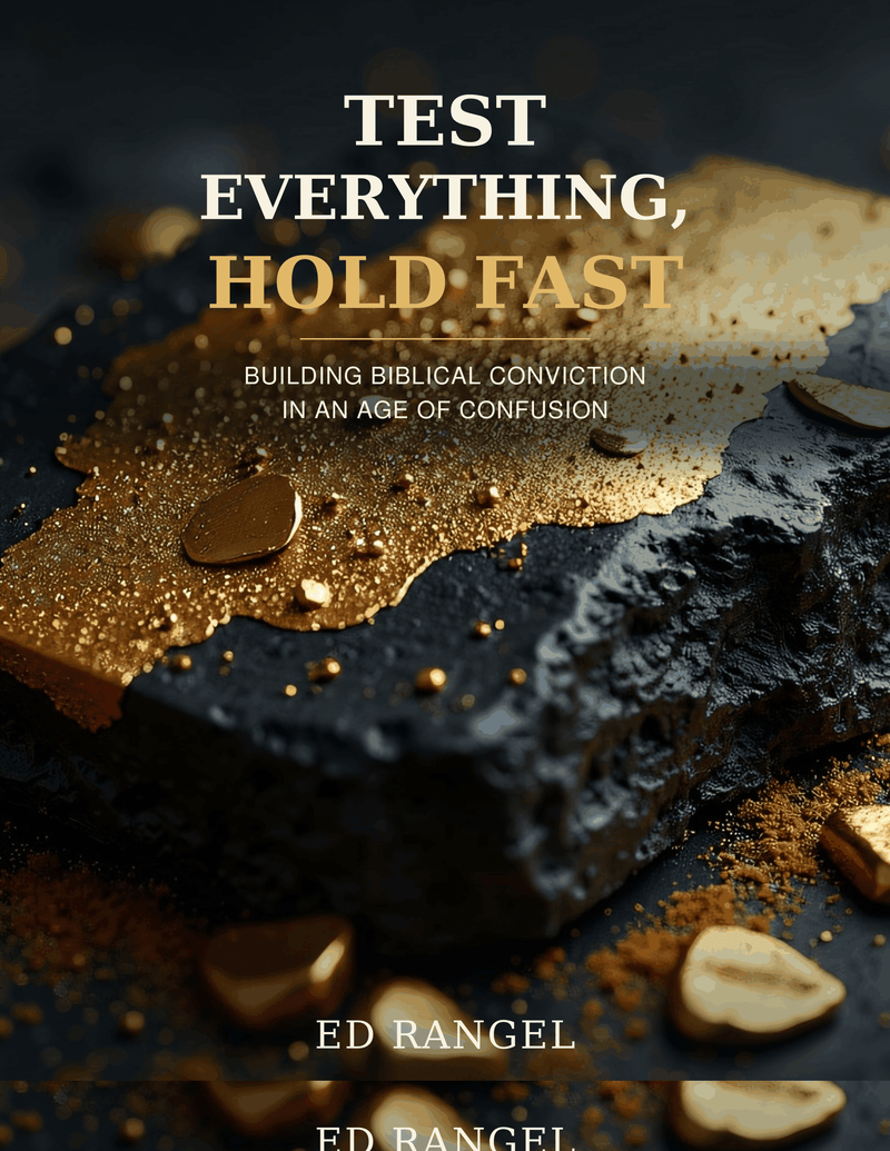 Test Everything, Hold Fast: Building Biblical Conviction in an Age of Confusion by Ed Rangel