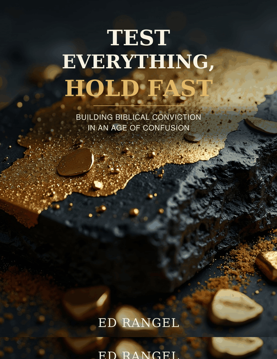 Test Everything, Hold Fast: Building Biblical Conviction in an Age of Confusion by Ed Rangel