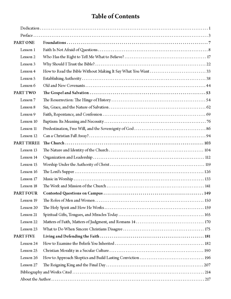 Test Everything, Hold Fast: Building Biblical Conviction in an Age of Confusion by Ed Rangel