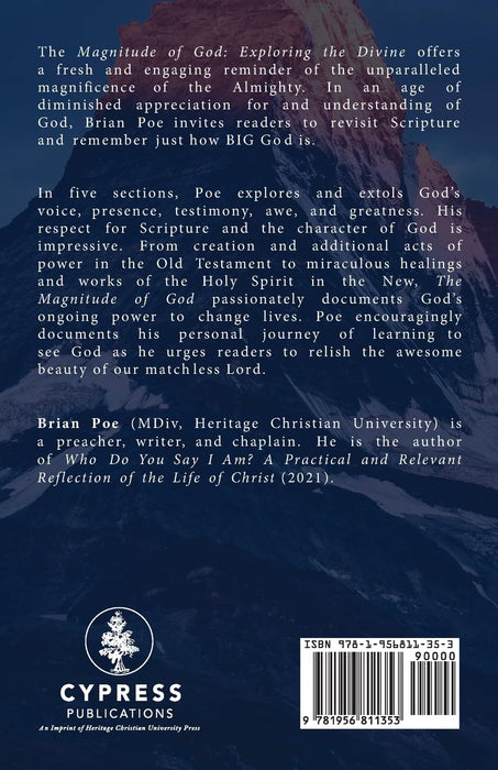 The Magnitude of God