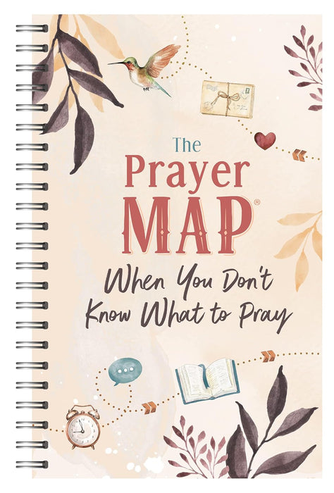 The Prayer Map When You Don't Know What to Pray