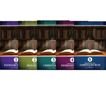 VBSS ONE SET OF FIVE 32-PAGE FULL-COLOR MANUALS, LESSONS 1-5 JULE MILLER VISUALIZED BIBLE STUDY SERIES