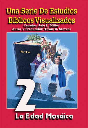 VBSS (SPANISH) Visualized Bible Study Series Disc 2 The Mosaic Age