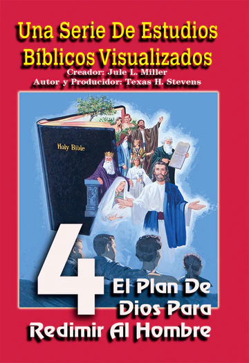 VBSS (SPANISH) Visualized Bible Study Series Disc 4 God's Plan for Redeeming Man