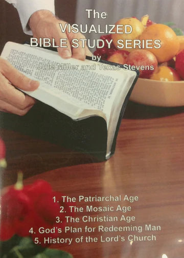 VBSS ALL FIVE LESSONS ON ONE DVD - 506DV JULE MILLER VISUALIZED BIBLE STUDY SERIES