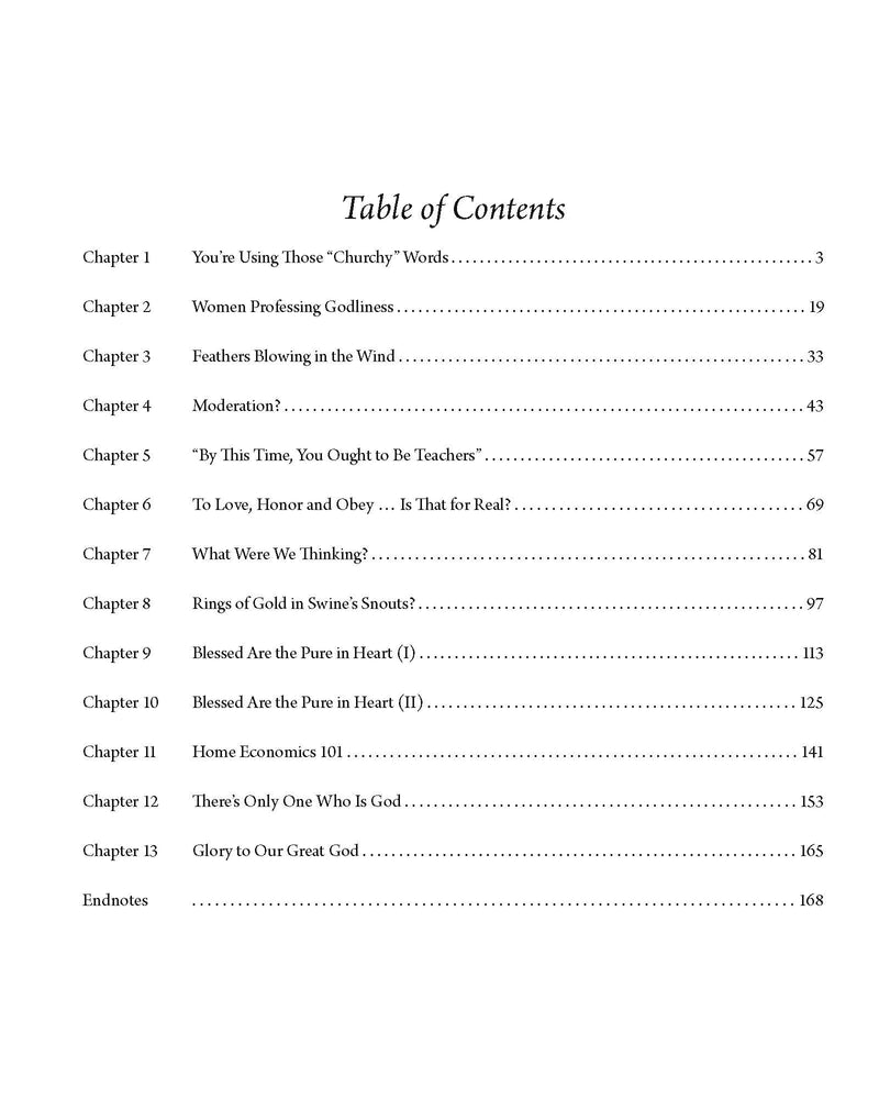 Stirring Silent Generations: Awakening the Titus 2 Woman in You