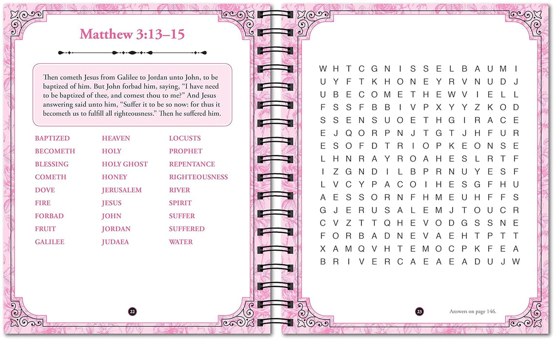 Brain Games Words of Jesus Word Search