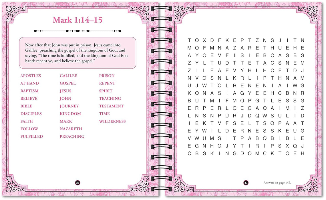 Brain Games Words of Jesus Word Search