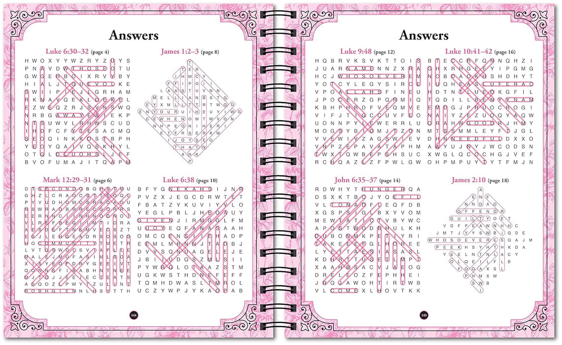 Brain Games Words of Jesus Word Search