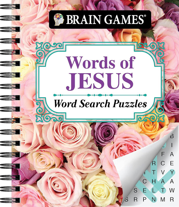 Brain Games Words of Jesus Word Search