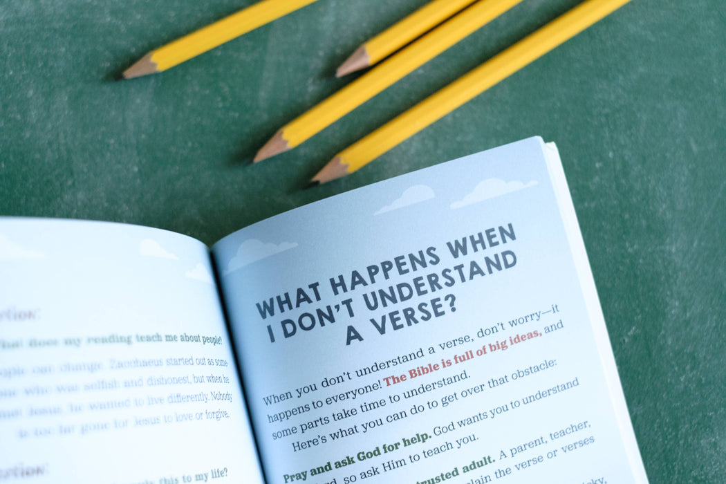 Let's Learn the Bible: A Kid’s Guide to God’s Word
