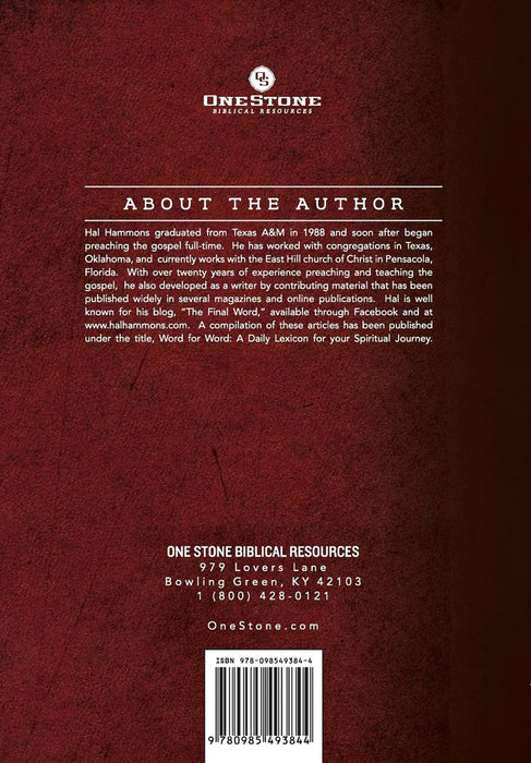 The Story of the Bible by Hal Hammons