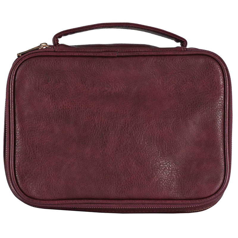 Walk By Faith Burgundy XLarge Bible Cover