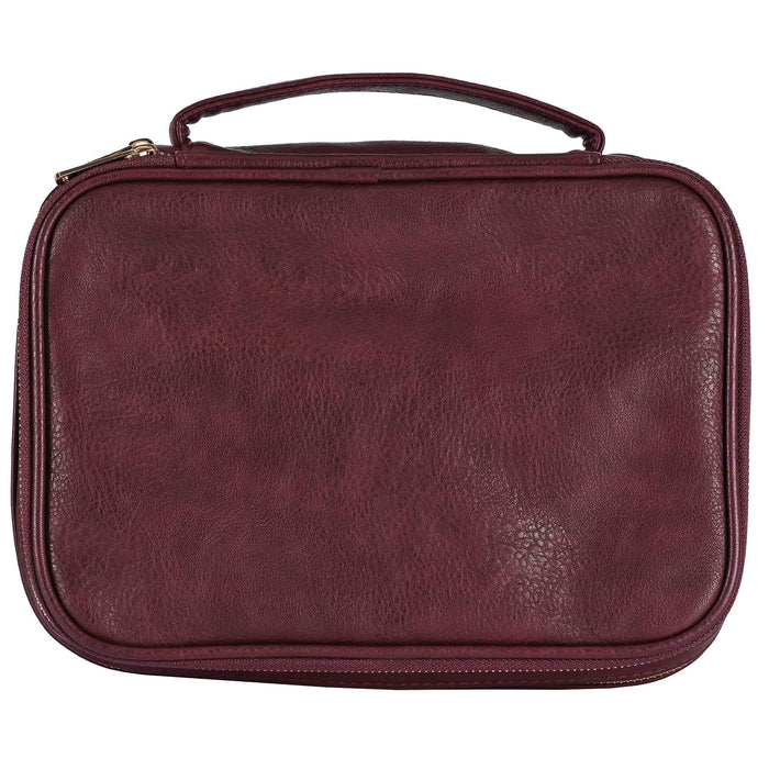 Walk By Faith Burgundy XLarge Bible Cover