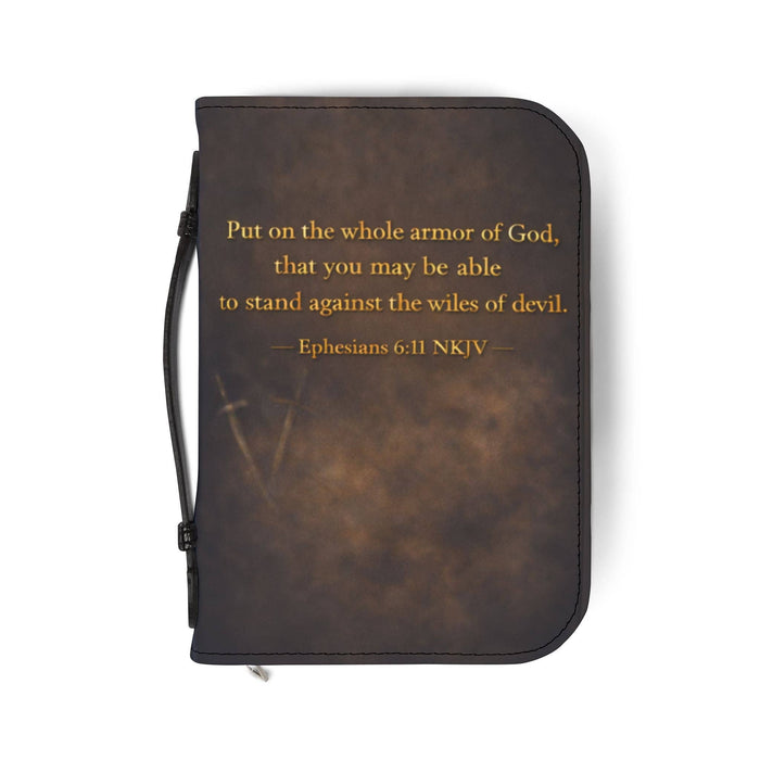 Prayer Is My Weapon Bible Cover — Ephesians 6:11