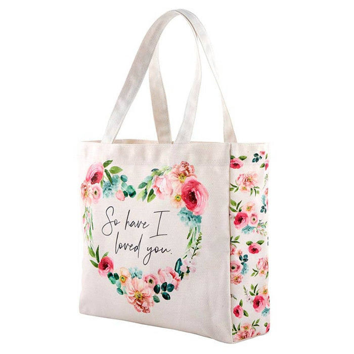 Tote Bag - So Have I Loved You