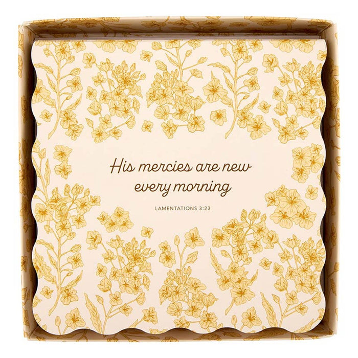 Card Set - His Mercies - 12 pcs