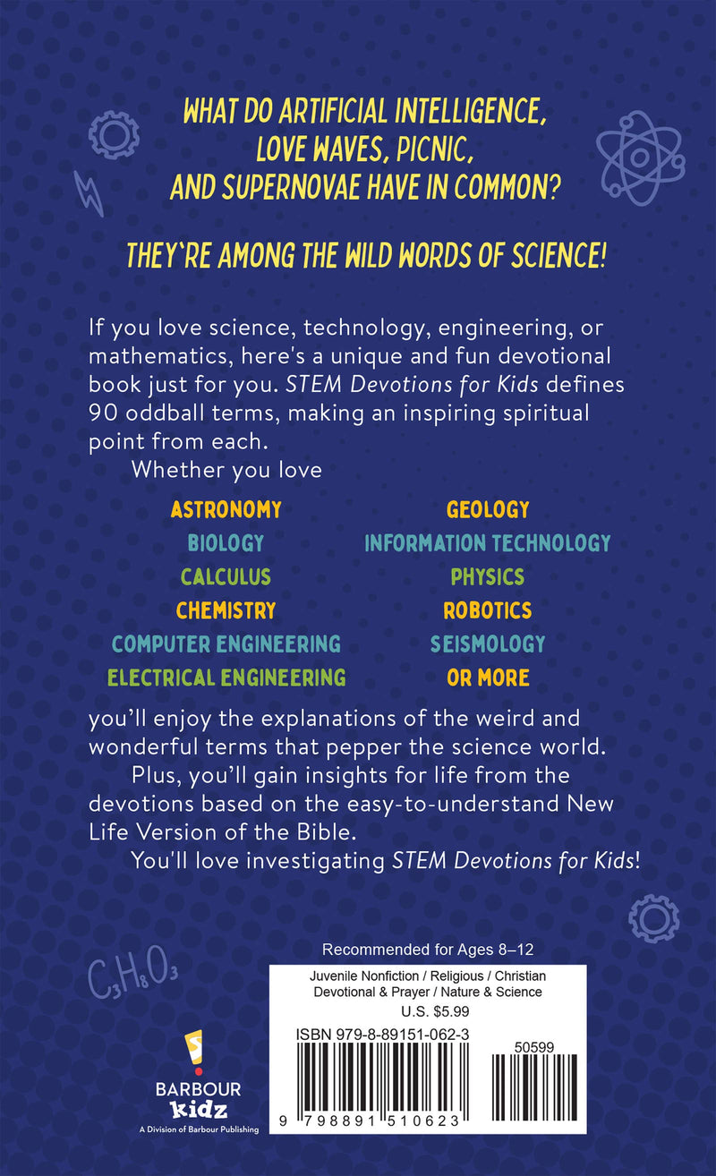 STEM Devotions for Kids