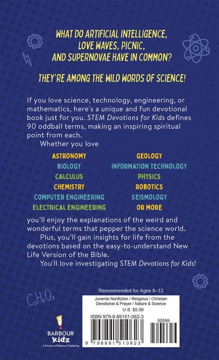 STEM Devotions for Kids