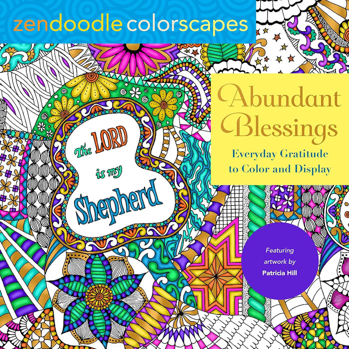 Abundant Blessings Coloing Book