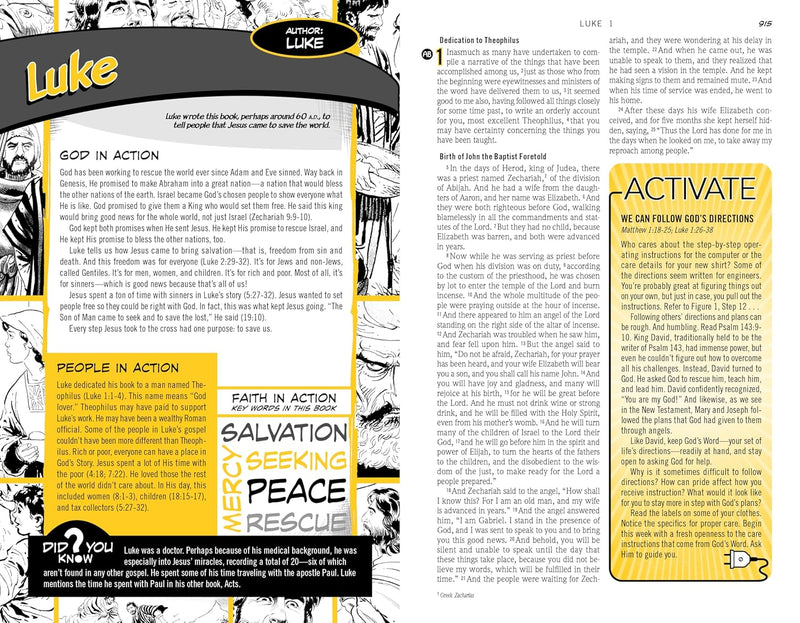 ESV The Action Study Bible