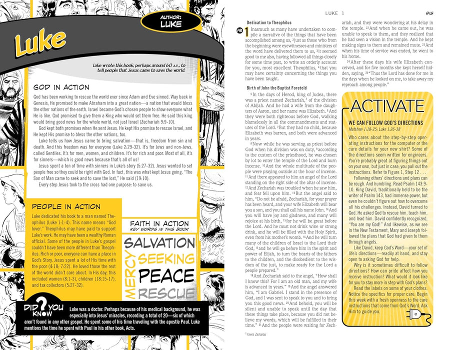 ESV The Action Study Bible