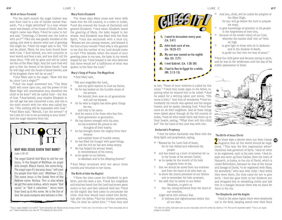 ESV The Action Study Bible