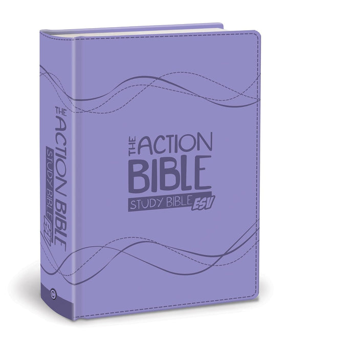 ESV The Action Study Bible (Lavender)