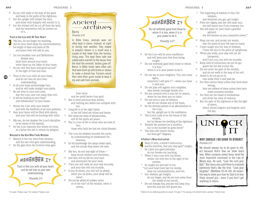 ESV The Action Study Bible (Lavender)