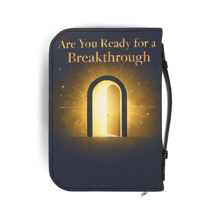 "Are You Ready for a Breakthrough" Isaiah 43:19 Bible Cover