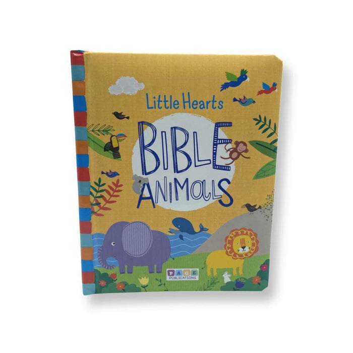 Little Hearts Bible Animals