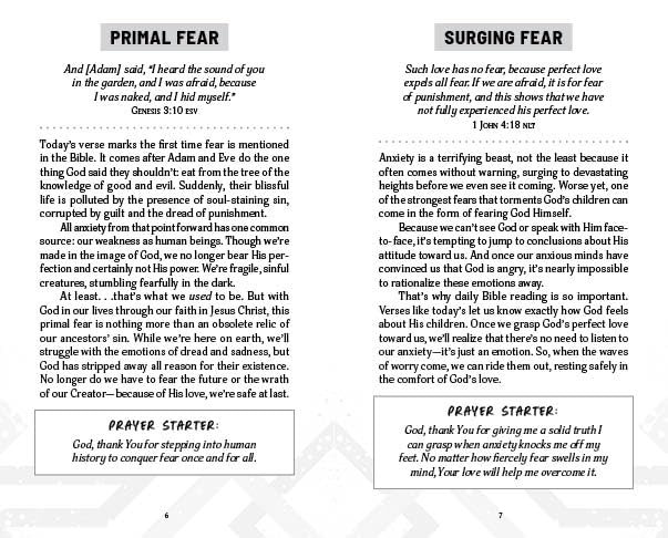 Devotions and Prayers for Managing Anxiety & Depression for Teen Boys