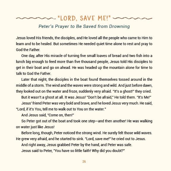 A Year of Bible Stories and Prayers